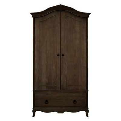 Willis & Gambier Camille Double Wardrobe, Dark Oak